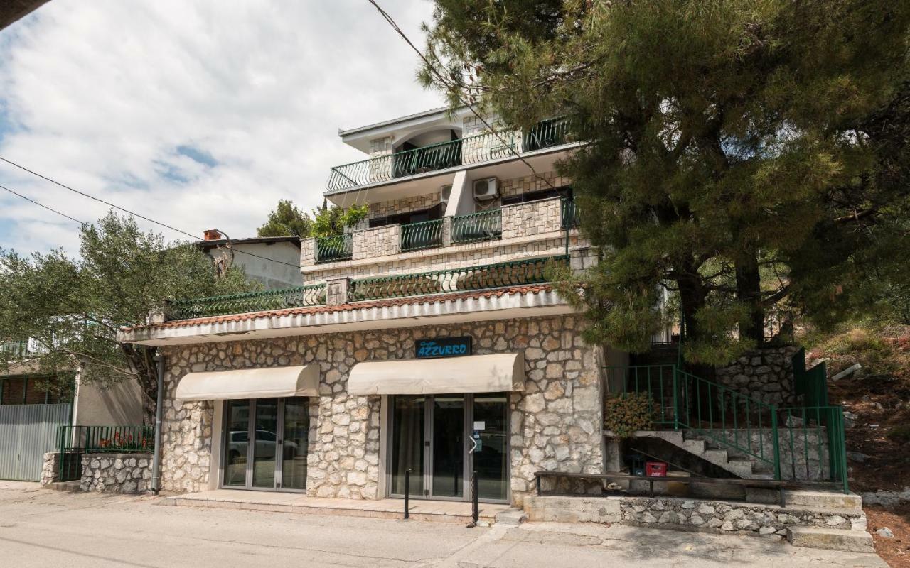 Apartments Azzurro Блаце Экстерьер фото