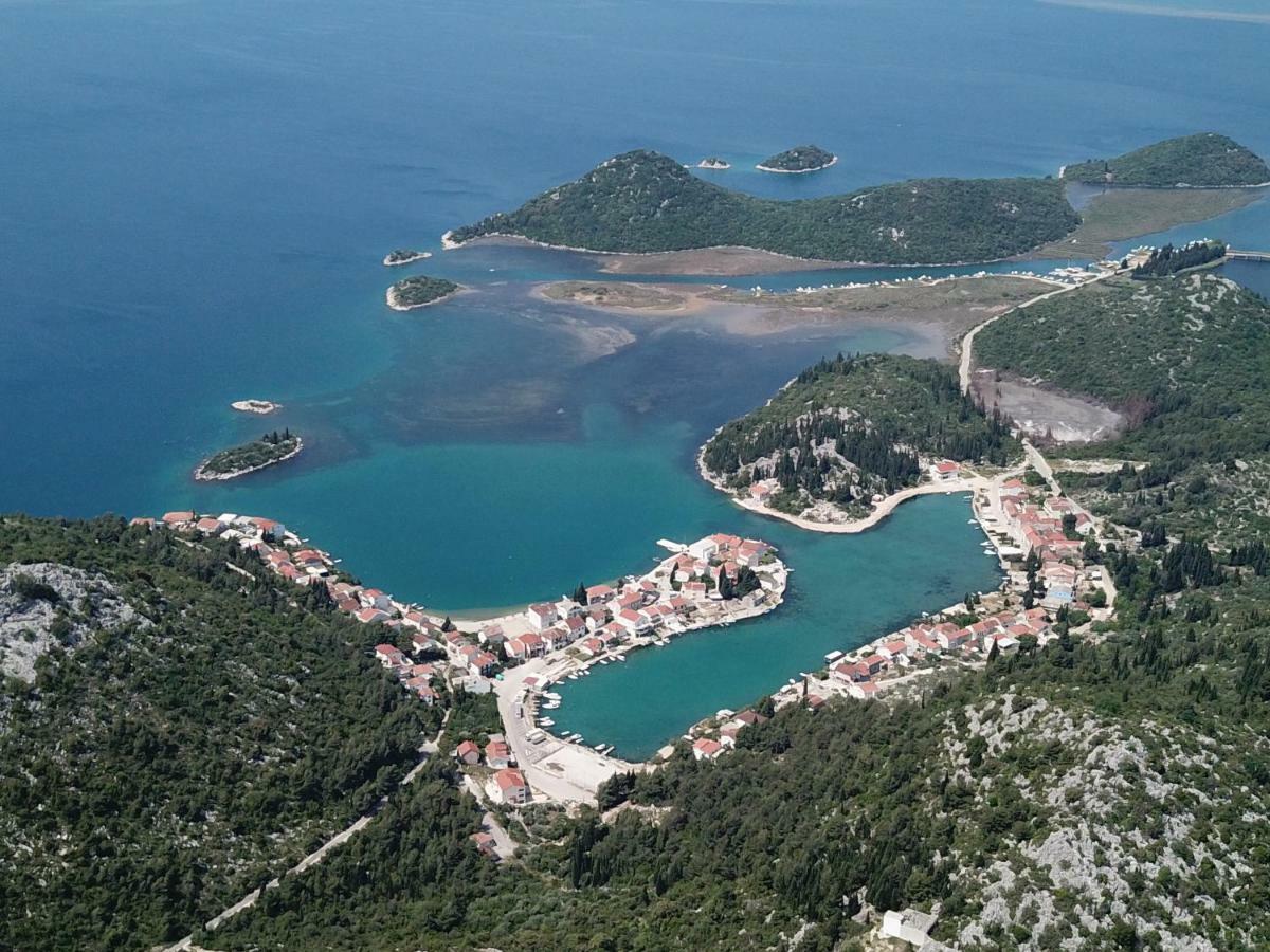Apartments Azzurro Блаце Экстерьер фото